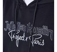 PROJECT X PARIS Sweatshirt Color : noir, pour homme, idéal pour les loisirs et le confort, avec taille XL, réf. JK06-BK(XL)