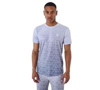 Project X Paris T-Shirt à Effet degradé Bicolore et All Over Light Stone XL