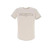 Project X Paris T-Shirt Broderie Contour Greige S