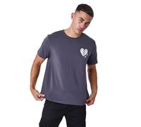 Project X Paris T-Shirt Coeur brisé Anthracite S