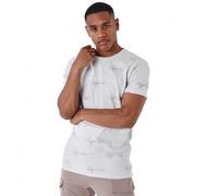 Project X Paris T-Shirt imprimé Signature All Over Greige L