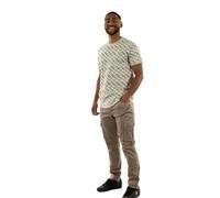 Project X Paris T-Shirt Palmier All-Over Craie S