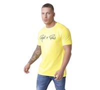 Project X Paris T-Shirt pour Homme, Jaune Citron, L