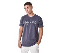 Project X Paris T-Shirt Signature Anthracite L