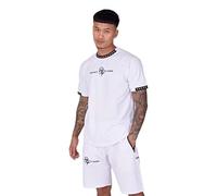 Project X Paris T-Shirt uni avec Bande Logo Blanc S