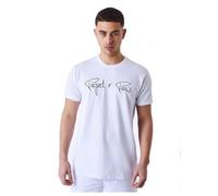 Project X Paris Tee-Shirt Basic Broderie Logo Blanc M
