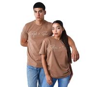 Project X Paris Tee-Shirt Basic Broderie Logo Camel S