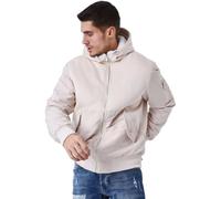 Project X Paris Veste à Capuche Bi-matière Doublure moumoute Ivoire L