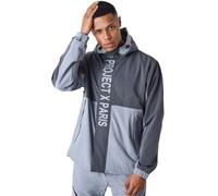 Project X Paris Veste à Capuche colorblock Gris clair M