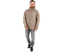 Project X Paris Veste à capuche matelassé Taupe M