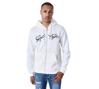 Project X Paris Veste a Capuche zippé à Broderie Origin Blanc M