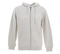 Project X Paris Veste a Capuche zippé à Broderie Origin Gris Clair M