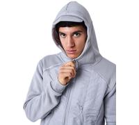 Project X Paris Veste empiècement matelassage Gris M