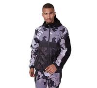 Project X Paris Veste imprimé camouflage matelassage rond Noir M