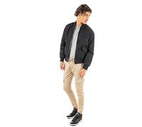 Project X Paris Veste matelassage vague Noir M