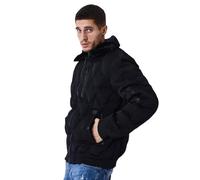 Project X Paris Veste matelassée col aviateur fourrure Noir M
