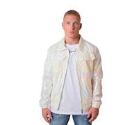 Project X Paris Veste matière irisé Blanc M