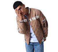 Project X Paris Veste Teddy matelassée Marron M