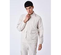 Project X Paris Veste workwear multipoches Beige S
