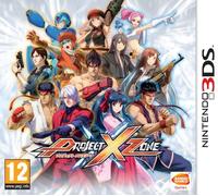 Project X zone (jeu en Anglais)