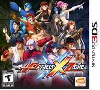 Project X Zone Limited Edition 3DS Import Usa