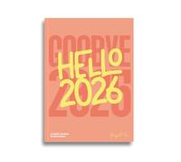 Project You Goodbye 2024, Hello 2025 - Un journal guidé pour l'auto-réflexion, la pleine conscience, le rêve, la croissance, la définition d'objectifs et la planification de votre année en 2025