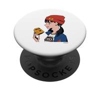 [Project Zircon × NES Gradius 40th] Nami-Chan (Graphic) PopSockets PopGrip Adhésif