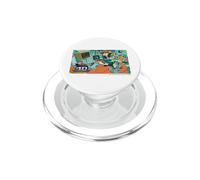 [Project Zircon × NES Gradius 40th] Nami-Chan (Non Asano) PopSockets PopGrip pour MagSafe