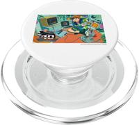 [Project Zircon × NES Gradius 40th] Nami-Chan (Non Asano) PopSockets PopGrip pour MagSafe