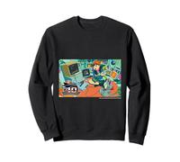 [Project Zircon × NES Gradius 40th] Nami-Chan (Non Asano) Sweatshirt