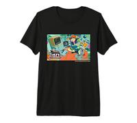 [Project Zircon × NES Gradius 40th] Nami-Chan (Non Asano) T-Shirt Haut de Gamme