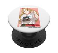 [Project Zircon × NES Gradius 40th] Neon (Non Asano) PopSockets PopGrip Adhésif