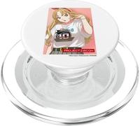[Project Zircon × NES Gradius 40th] Neon (Non Asano) PopSockets PopGrip pour MagSafe