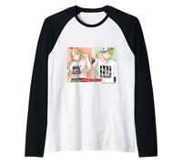 [Project Zircon × NES Gradius 40th] Neon & William(Non Asano) Manche Raglan