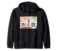 [Project Zircon × NES Gradius 40th] Neon & William(Non Asano) Sweat à Capuche