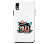 [Project Zircon × NES Gradius 40th] NES Gradius 40th BigLogo Coque pour iPhone XR