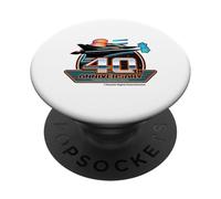 [Project Zircon × NES Gradius 40th] NES Gradius 40th BigLogo PopSockets PopGrip Adhésif
