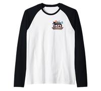 [Project Zircon × NES Gradius 40th] NES Gradius 40th S Logo Manche Raglan