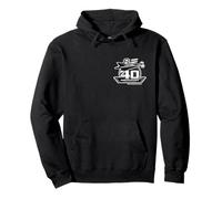[Project Zircon × NES Gradius 40th] NES Gradius 40th SW Logo Sweat à Capuche
