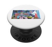 [Project Zircon × NES Gradius 40th] Project Zircon(Non Asano) PopSockets PopGrip Adhésif