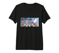 [Project Zircon × NES Gradius 40th] Project Zircon(Non Asano) T-Shirt Haut de Gamme