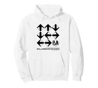 [Project Zircon × NES Gradius 40th] UUDDLRLRBA L Logo (W,A) Sweat à Capuche