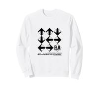 [Project Zircon × NES Gradius 40th] UUDDLRLRBA L Logo (W,A) Sweatshirt