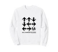 [Project Zircon × NES Gradius 40th] UUDDLRLRBA L Logo (W,A) Sweatshirt