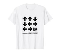 [Project Zircon × NES Gradius 40th] UUDDLRLRBA L Logo (W,A) T-Shirt
