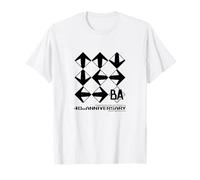 [Project Zircon × NES Gradius 40th] UUDDLRLRBA L Logo (W,A) T-Shirt