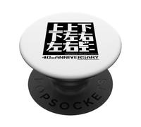 [Project Zircon × NES Gradius 40th] UUDDLRLRBA L Logo (W,K) PopSockets PopGrip Adhésif
