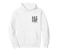 [Project Zircon × NES Gradius 40th] UUDDLRLRBA S Logo (W,K) Sweat à Capuche