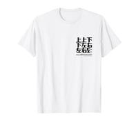 [Project Zircon × NES Gradius 40th] UUDDLRLRBA S Logo (W,K) T-Shirt