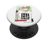 [Project Zircon × NES Gradius 40th] William(Non Asano) PopSockets PopGrip Adhésif